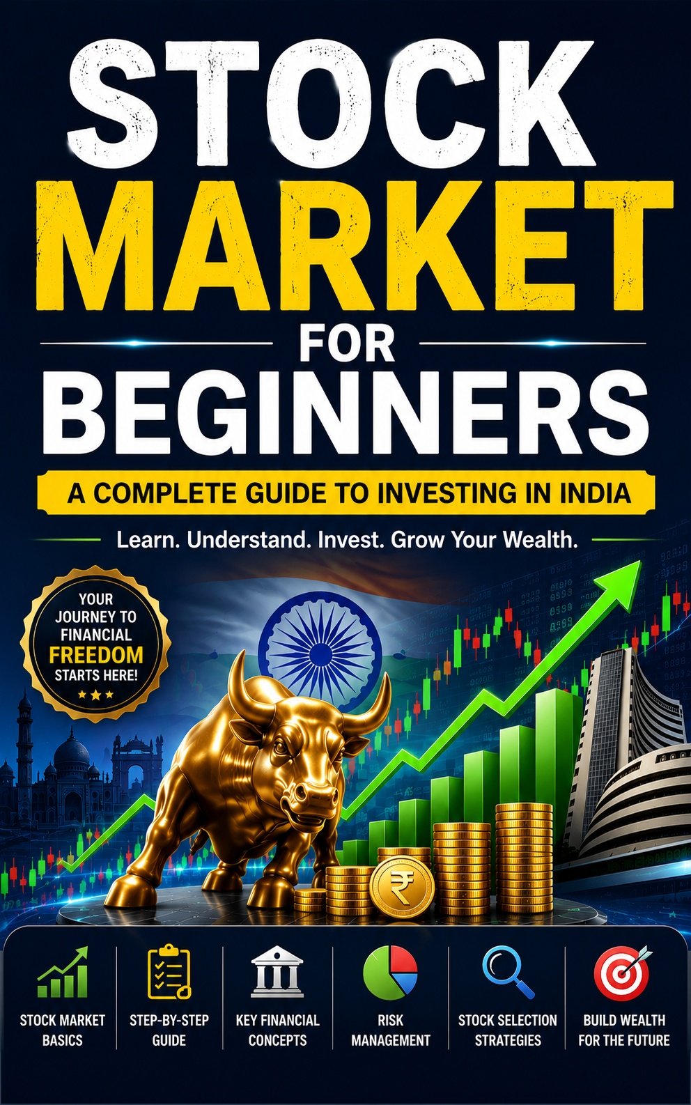 Stock Market for Beginners — A Complete Guide to Investing in India